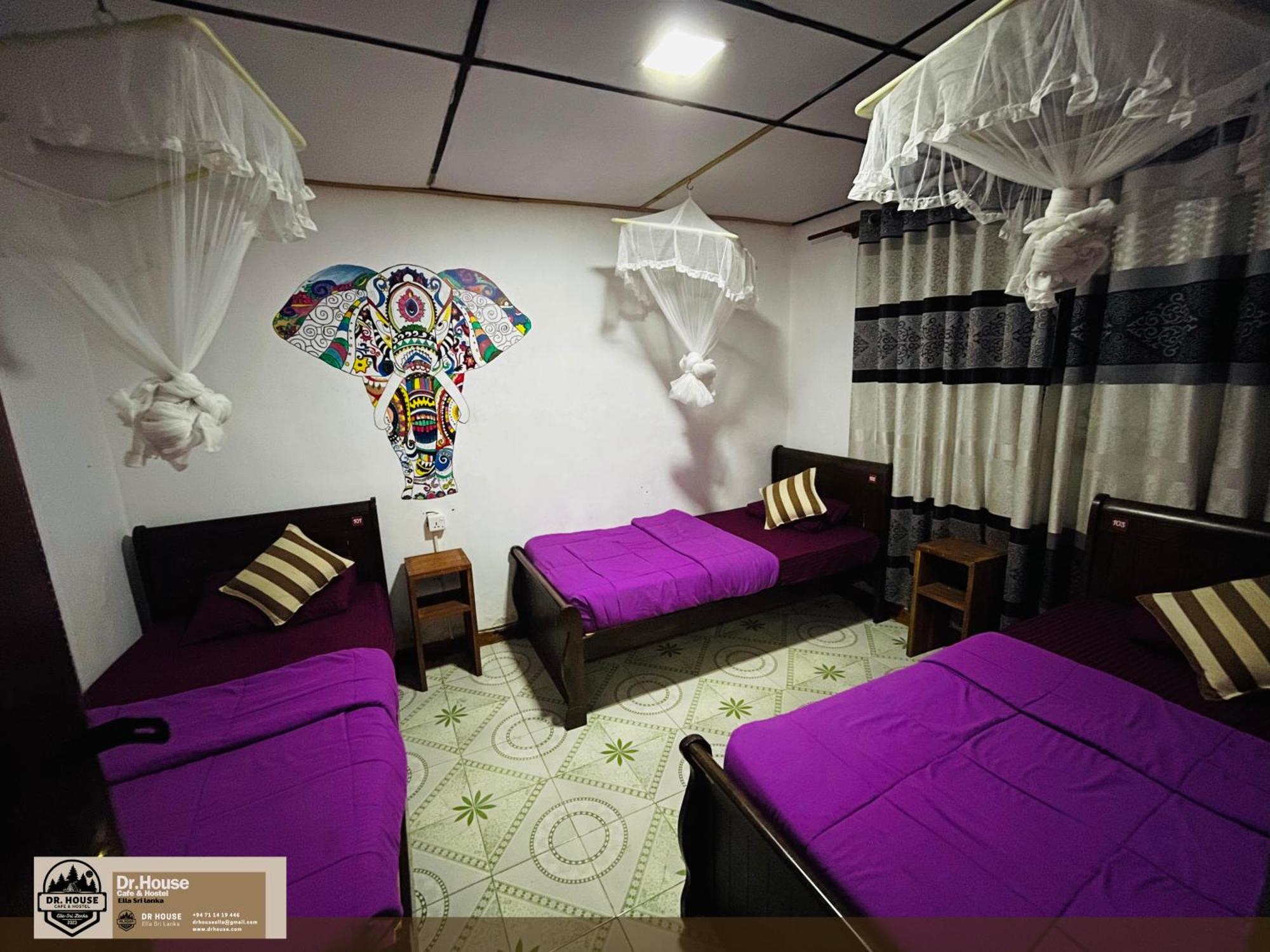 Dr House Ella - Hostel & Cafe Екстериор снимка